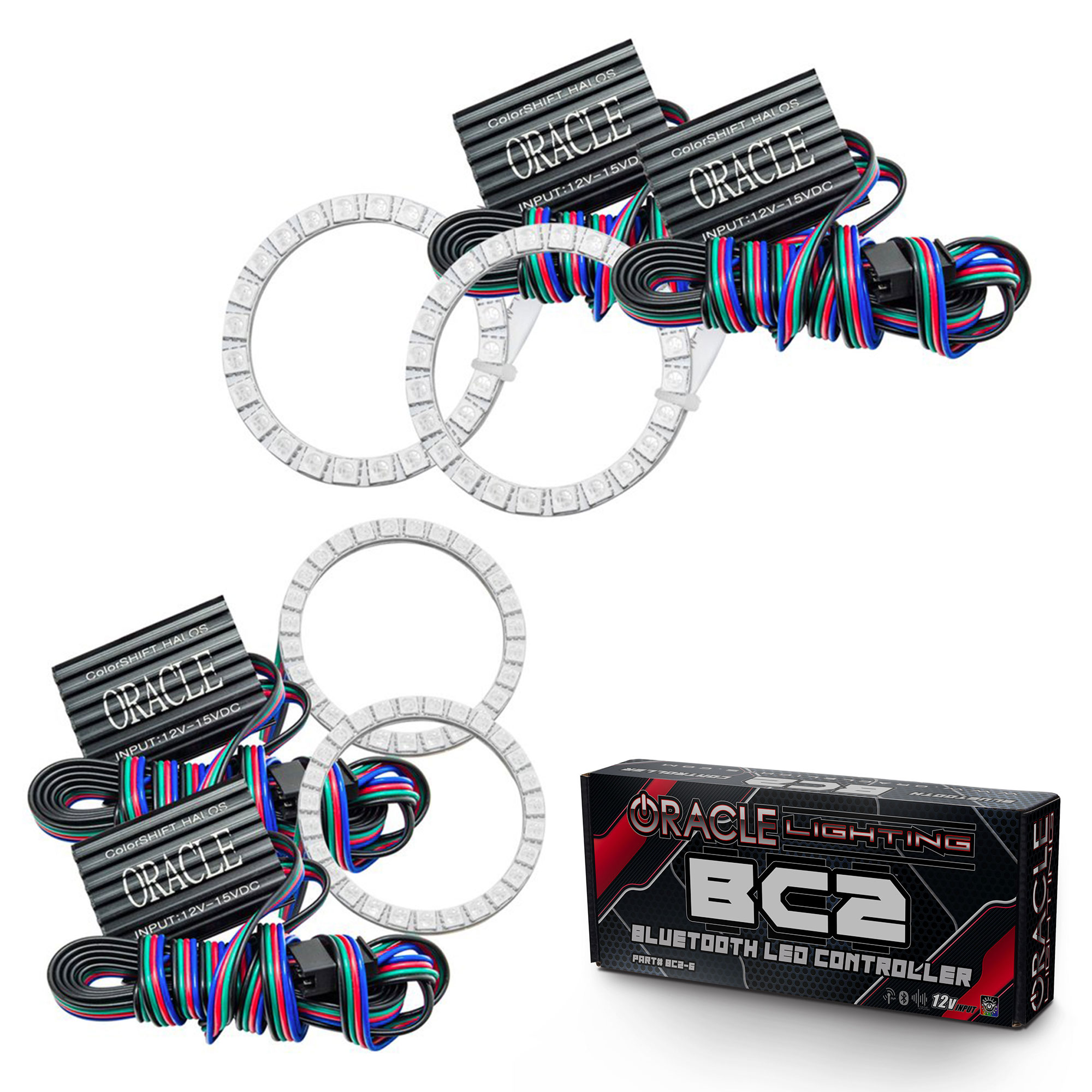 2503-335 - Headlight Halo Ring Emitter Set
